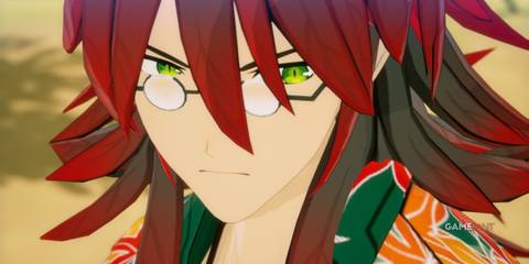 close up of annoyed Kurama in Rune Factory: Guardians of Azuma