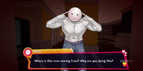 Doug getting annoyed in Date Everything