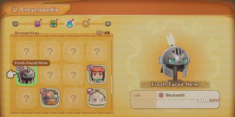 The Fresh-Faced Helm in Fantasy Life I: The Girl Who Steals Time