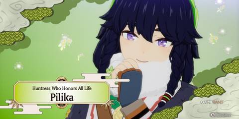 Pilika Intro in Rune Factory: Guardians of Azuma 