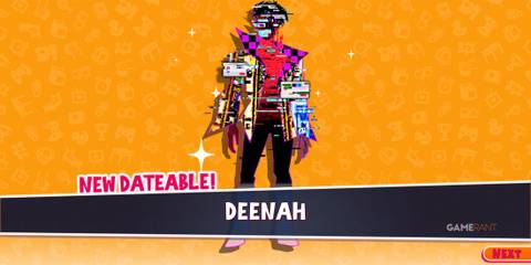 Daemon intro as Deenah in Date Everything