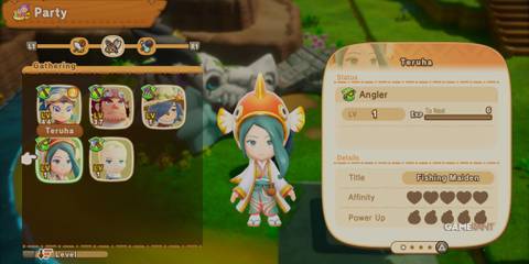 Teruha in Fantasy Life I: The Girl Who Steals Time