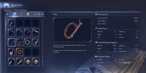 Whip in Elden Ring Nightreign