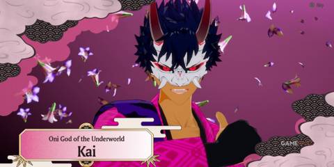 Kai intro screen in Rune Factory: Guardians of Azuma