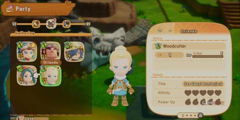 Orlando in Fantasy Life I: The Girl Who Steals Time