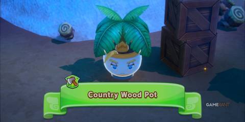 Country Wood Pot in Fantasy Life I: The Girl Who Steals Time