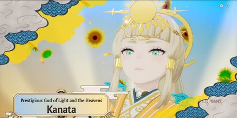 Kanata intro screen in Rune Factory: Guardians of Azuma