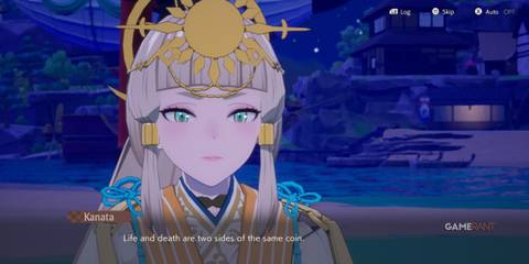 Kanata talking about how life and death are two sides of the same coin in Rune Factory: Guardians of Azuma