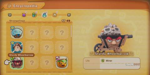 Sturdy Wheelbarrow in Fantasy Life I: The Girl Who Steals Time