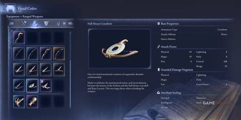 Full Moon Crossbow in Elden Ring Nightreign