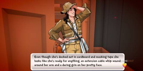 The narrator describing Beau in Date Everything