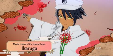 Intro screen for Ikaruga in Rune Factory: Guardians of Azuma