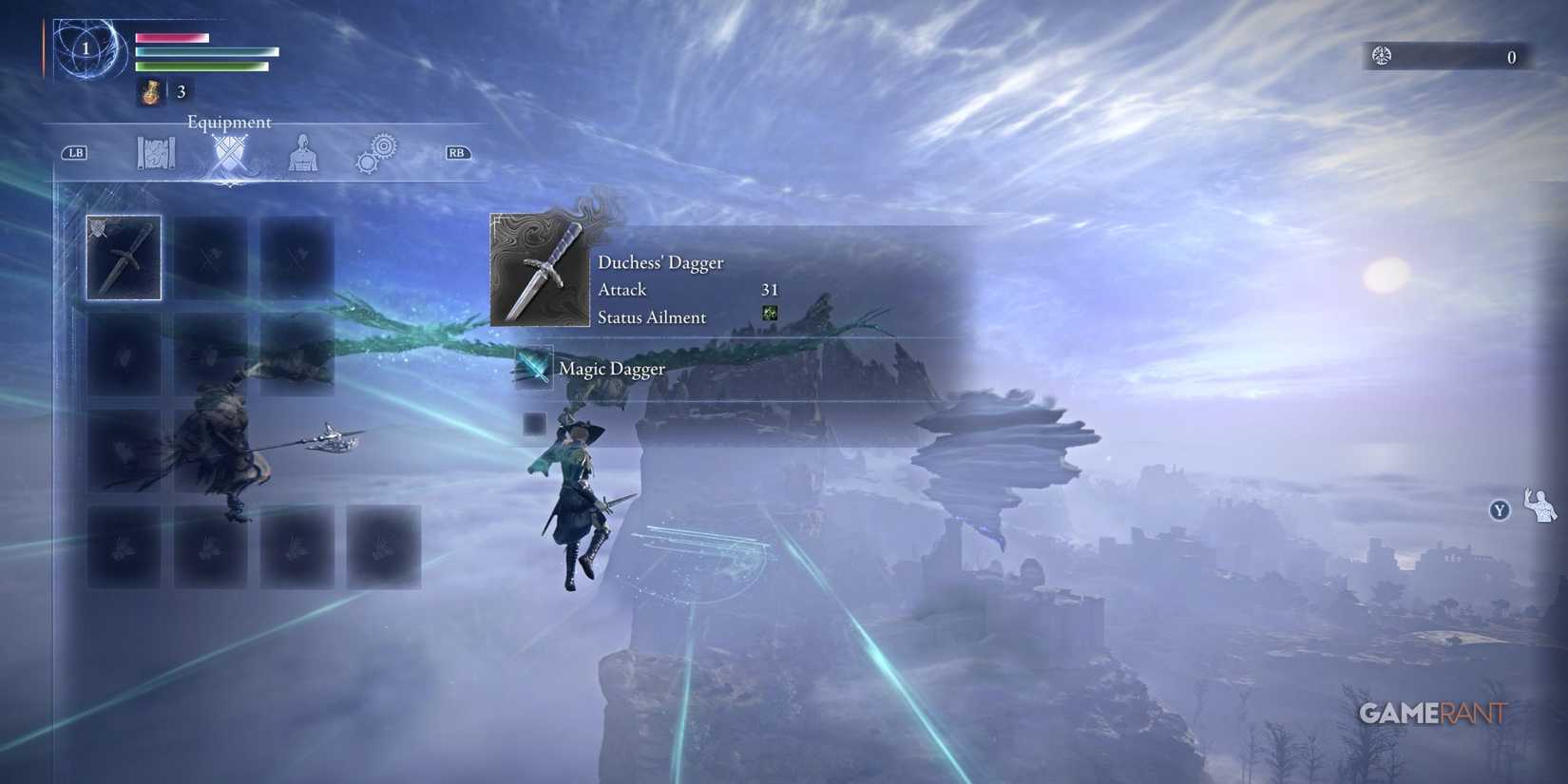 The Duchess Dagger in Elden Ring Nightreign