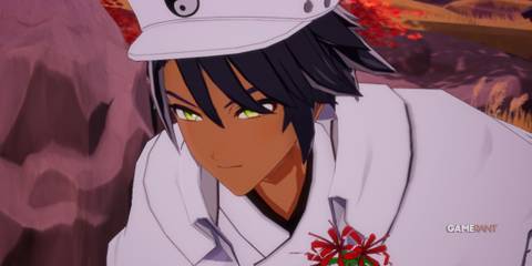 Ikaruga looking determined in Rune Factory: Guardians of Azuma