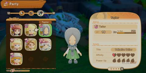 Taylor in Fantasy Life I: The Girl Who Steals Time