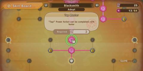 Tap Master in Fantasy Life I: The Girl Who Steals Time