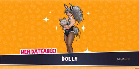 Dolly intro screen in Date Everything