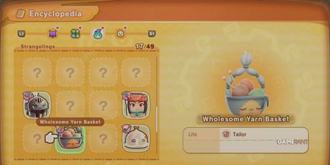Wholesome Yarn Basket in Fantasy Life I: The Girl Who Steals Time