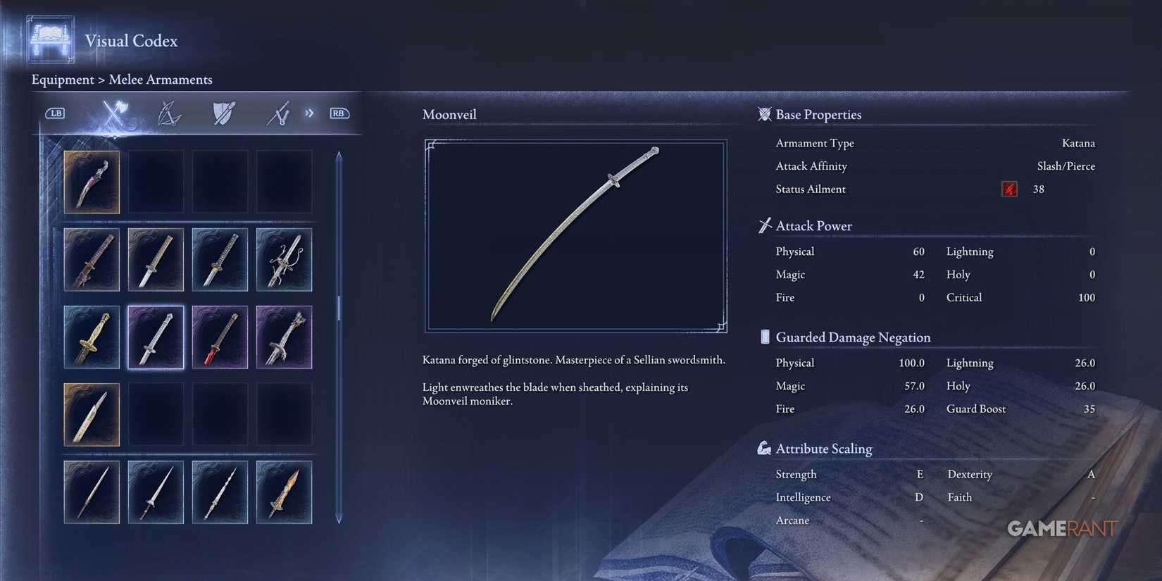 Moonveil in Elden Ring Nightreign