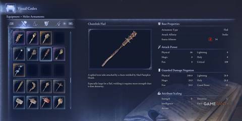 Chainlink Flail in Elden Ring Nightreign