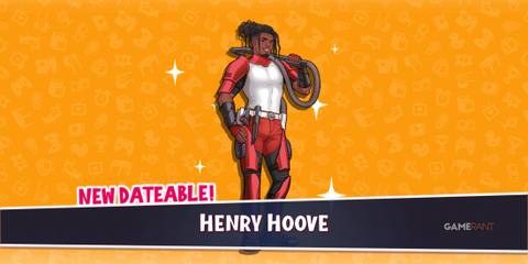 Henry Hoove intro screen in Date Everything