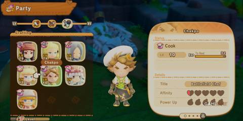 Chakpo in Fantasy Life I: The Girl Who Steals Time