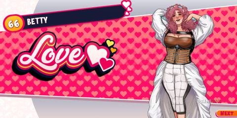 Betty love screen in Date Everything