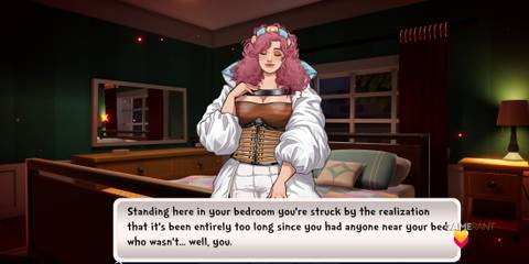 Betty smiling in Date Everything