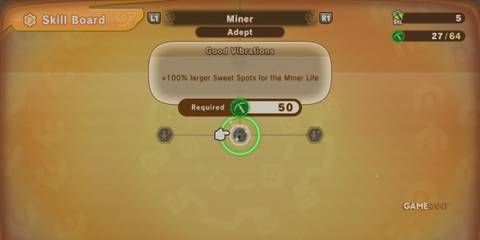 Good Vibrations skill in Fantasy Life I: The Girl Who Steals Time