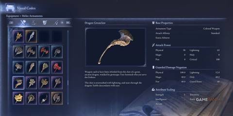 Dragon Greatclaw in Elden Ring Nightreign