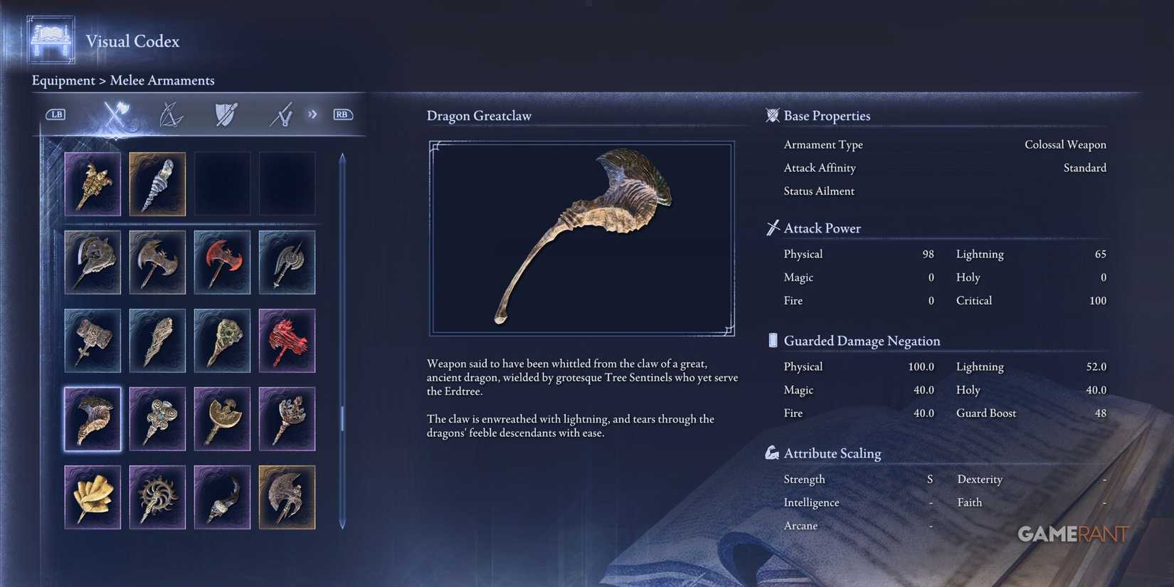 Dragon Greatclaw in Elden Ring Nightreign