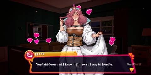 Betty revealing her feelings in Date Everything