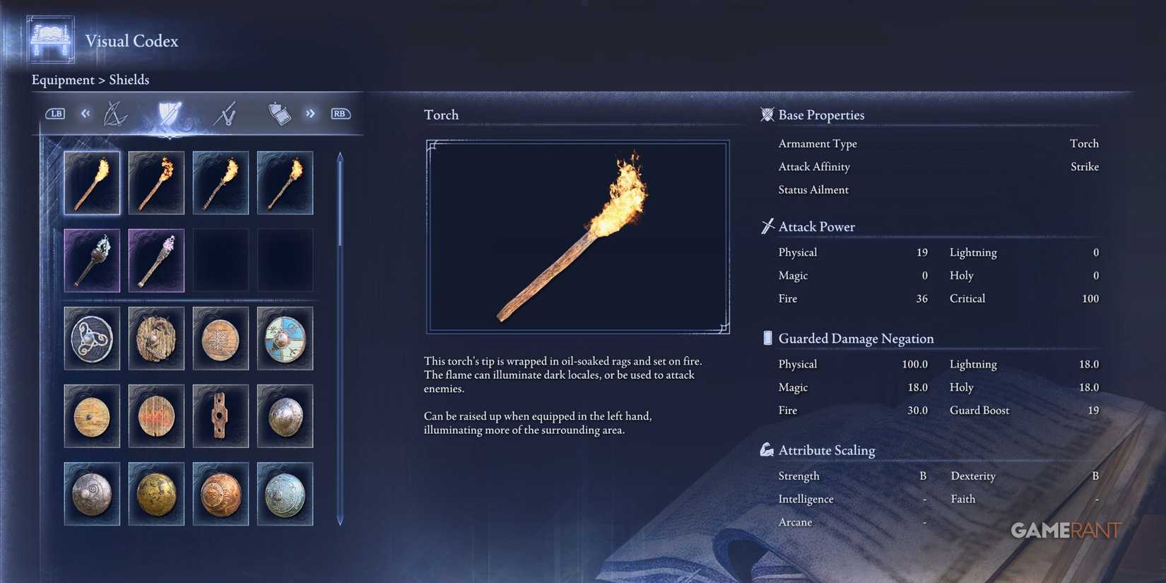 Torch in Elden Ring Nightreign