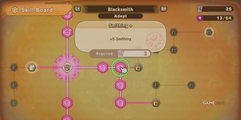 Smithing Plus in Fantasy Life I: The Girl Who Steals Time