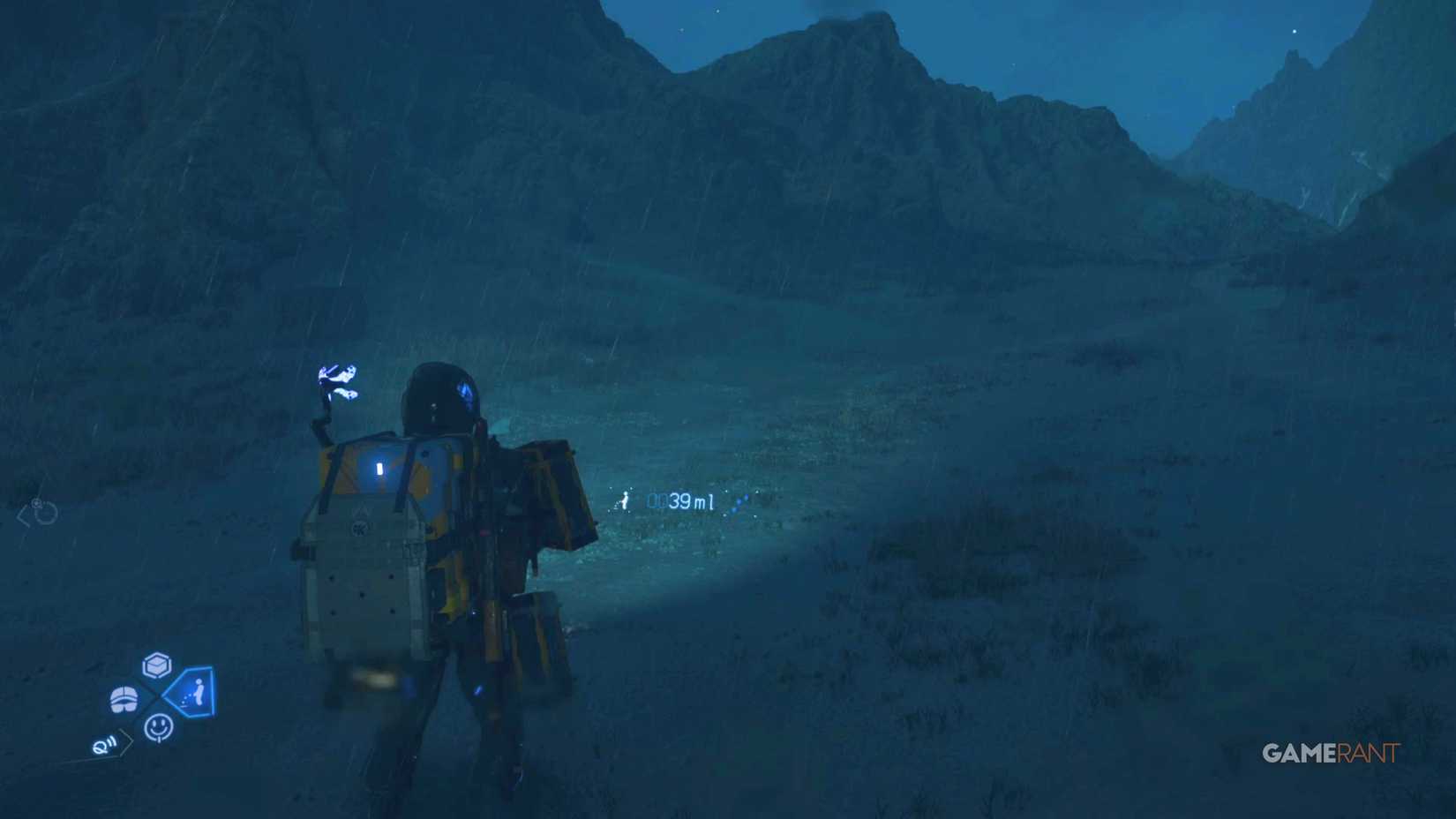 Urinate Outside in Death Stranding 2