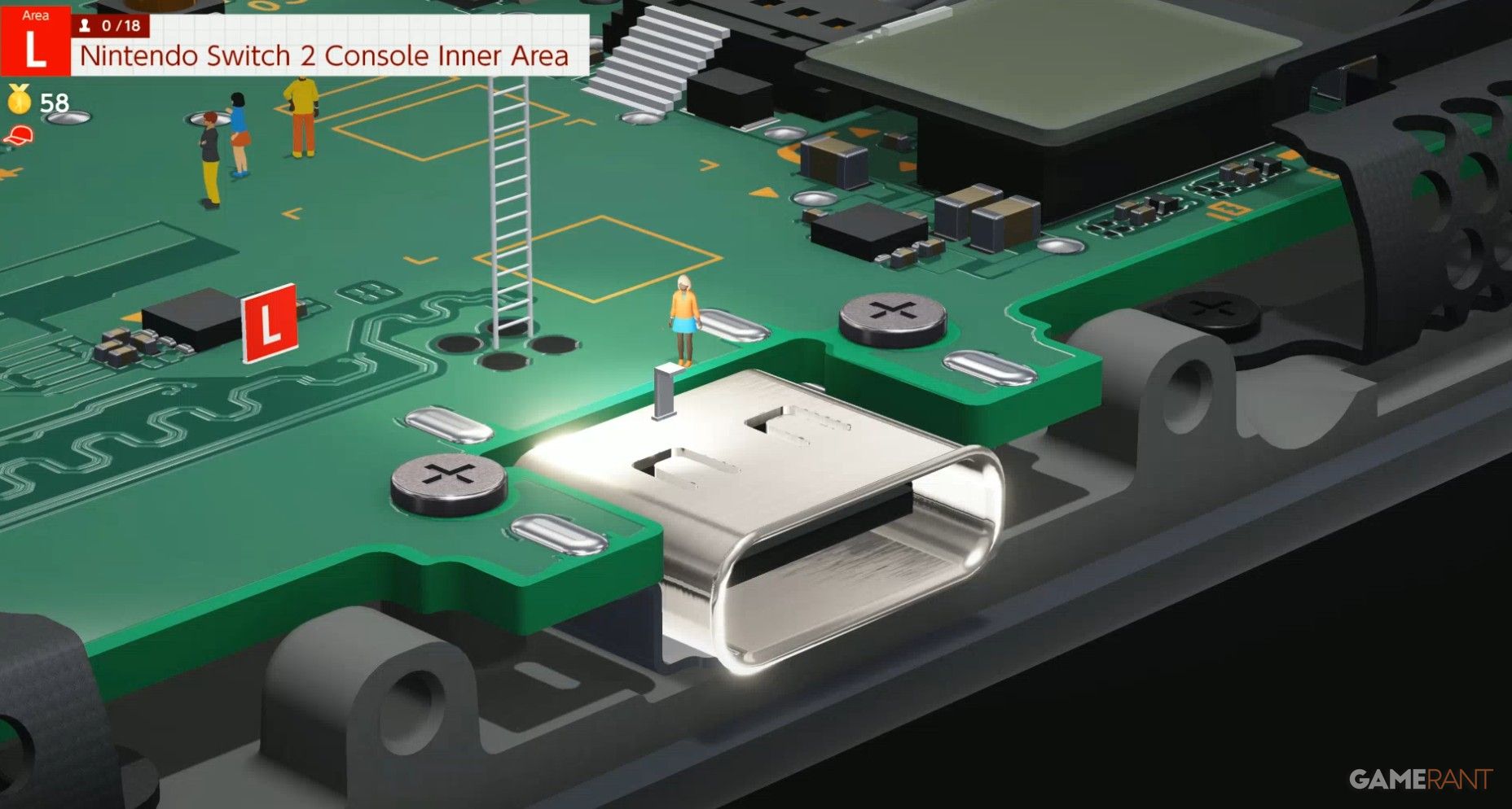 usb type c connector lower