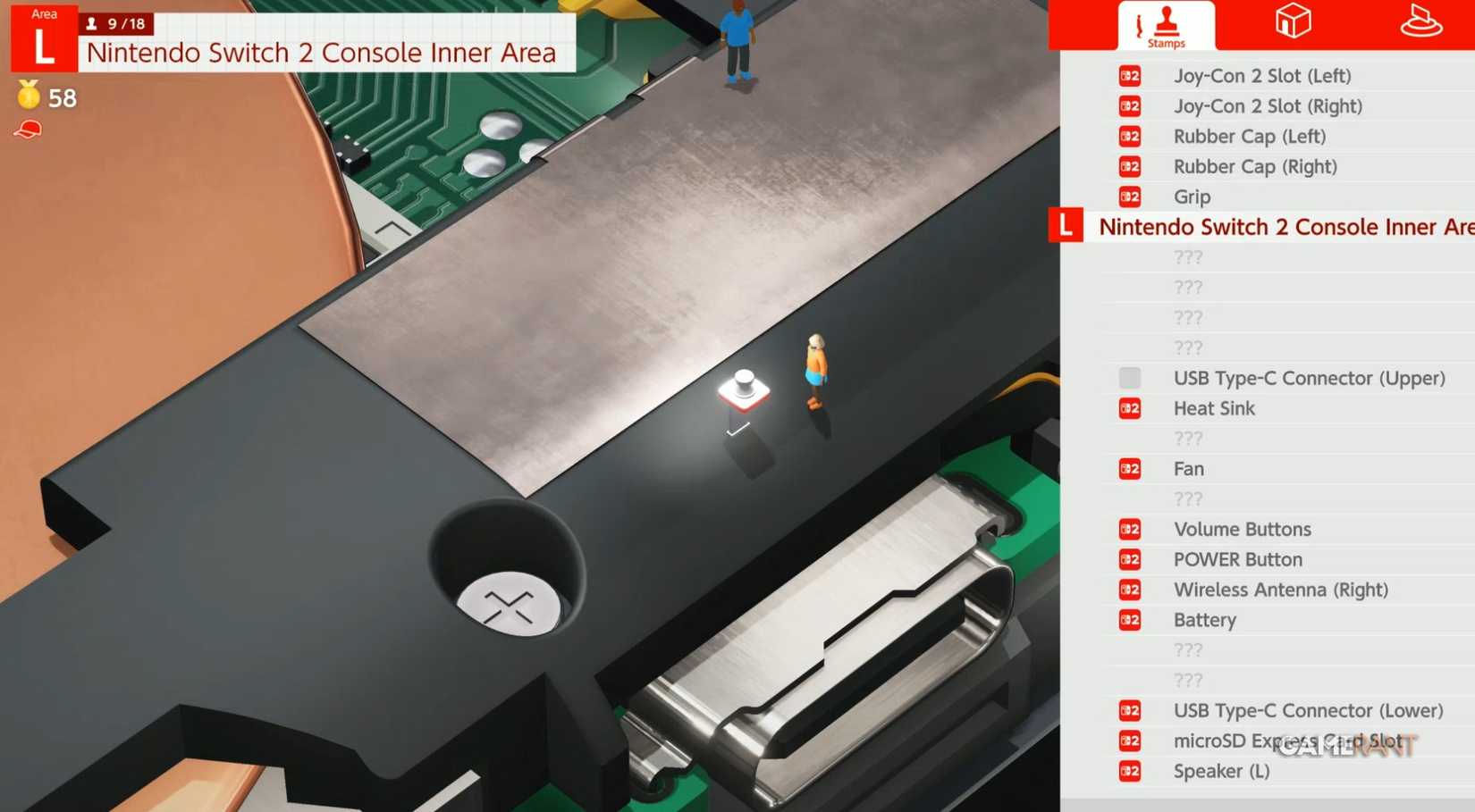 usb type c connector upper