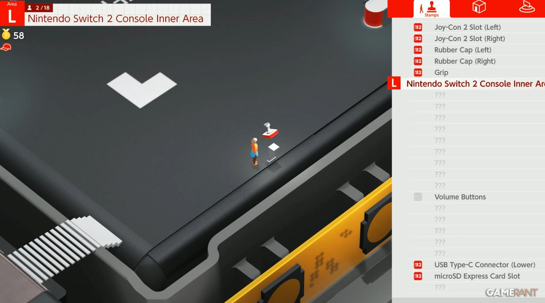 volume buttons inner switch 2