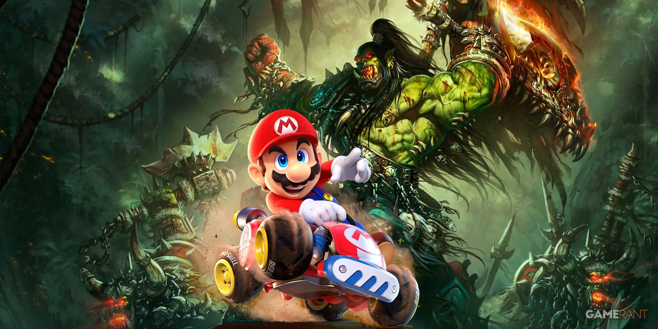 Warcraft 3 Player Transforms It Into a Racing Game