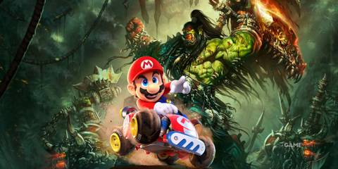warcraft 3 fan turns game into mario kart-styled racer