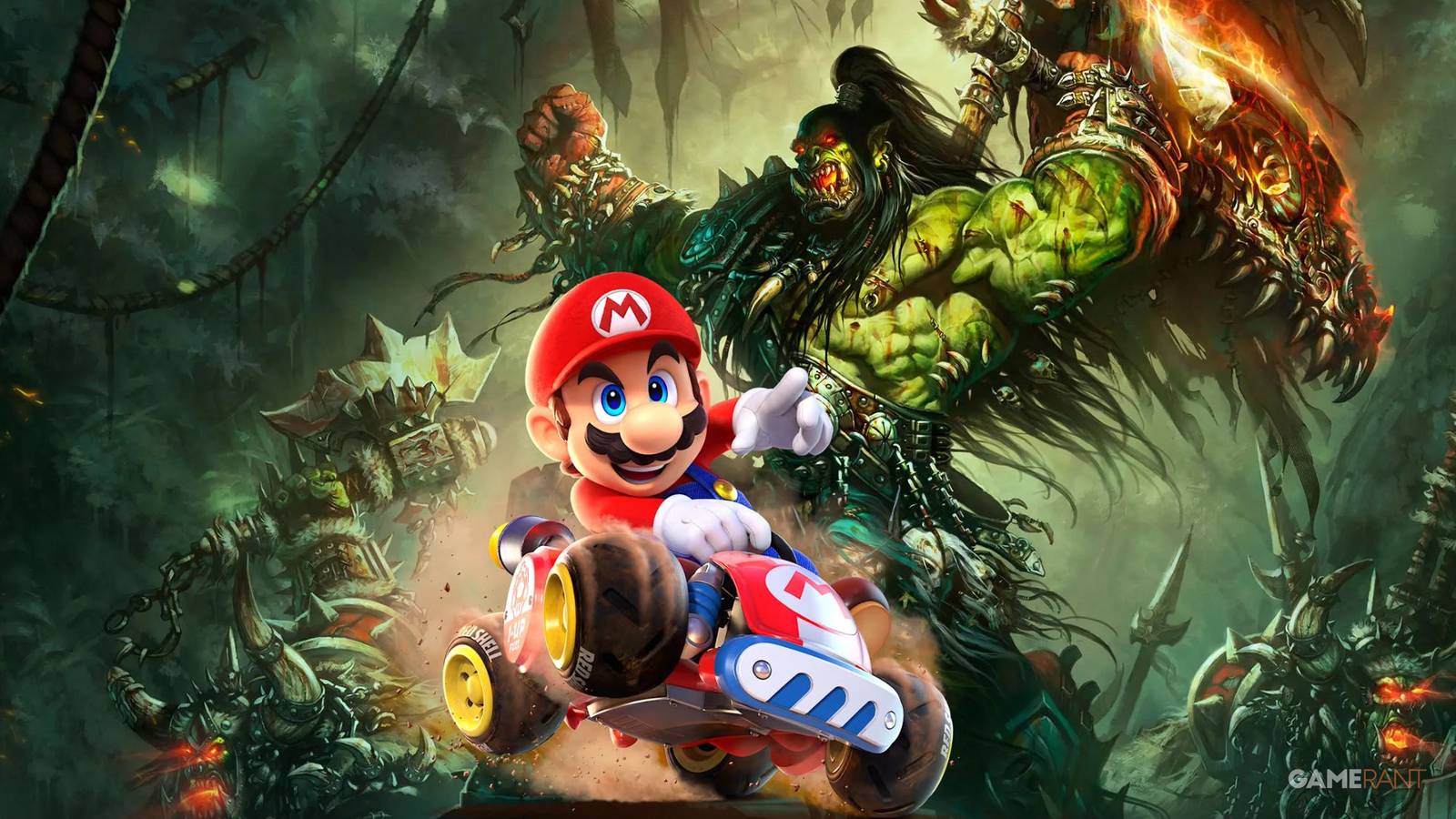 warcraft 3 fan turns game into mario kart-styled racer
