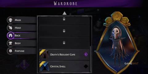 Wardrobe in Lost in Random The Eternal Die Featured Image
