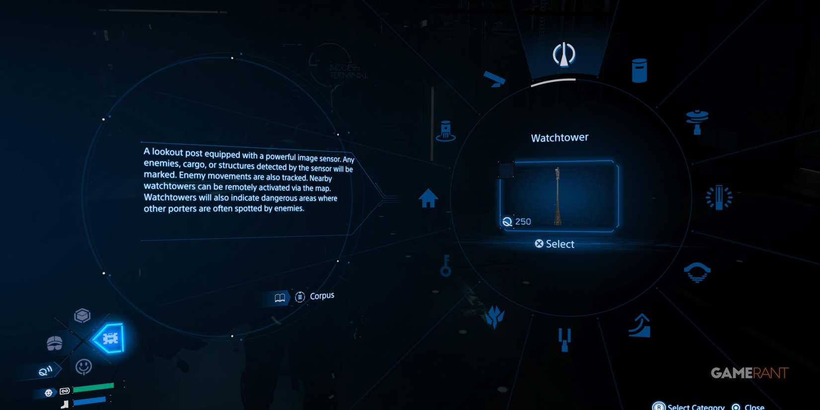 Watchtower in Death Stranding 2