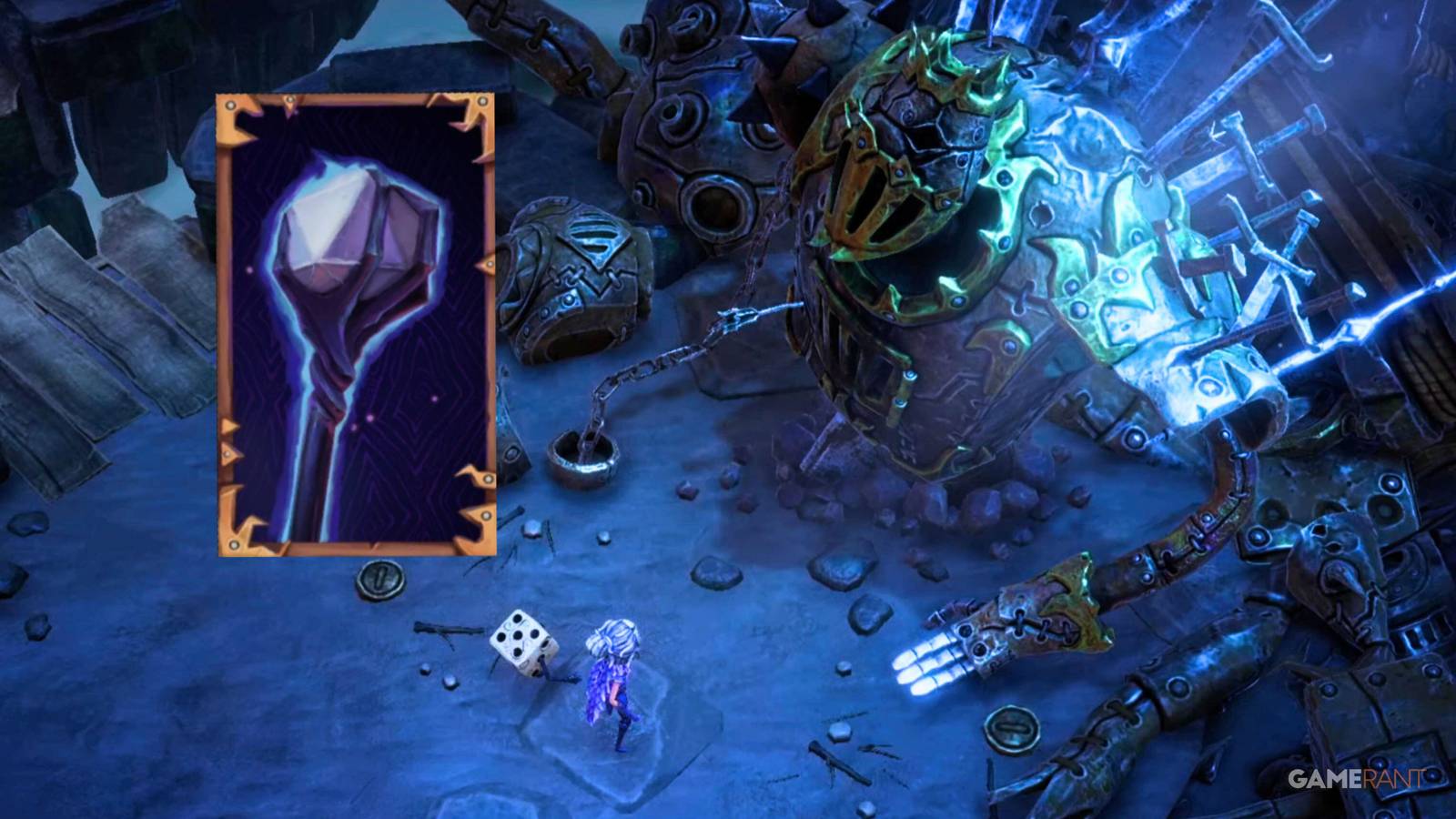 Weapons in Lost in Random The Eternal Die Featured Image