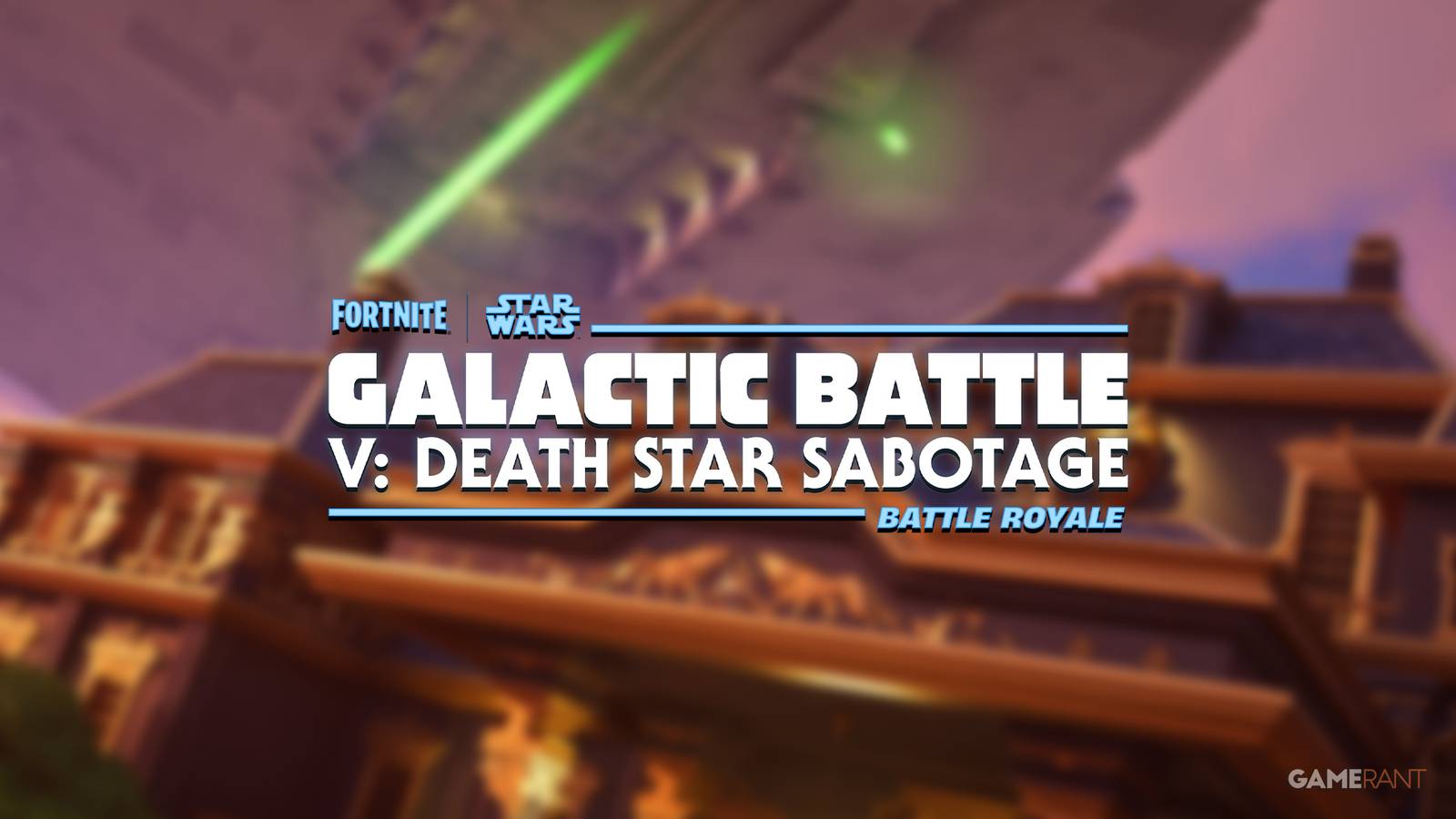 What to learn about Fortnite's Death Star Sabotage Live Event