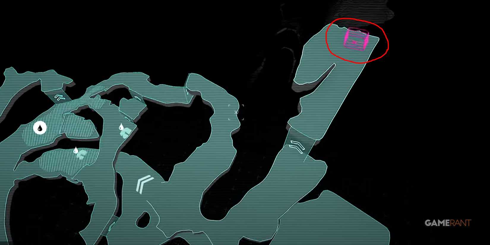 where to place gravity sensor in the alters