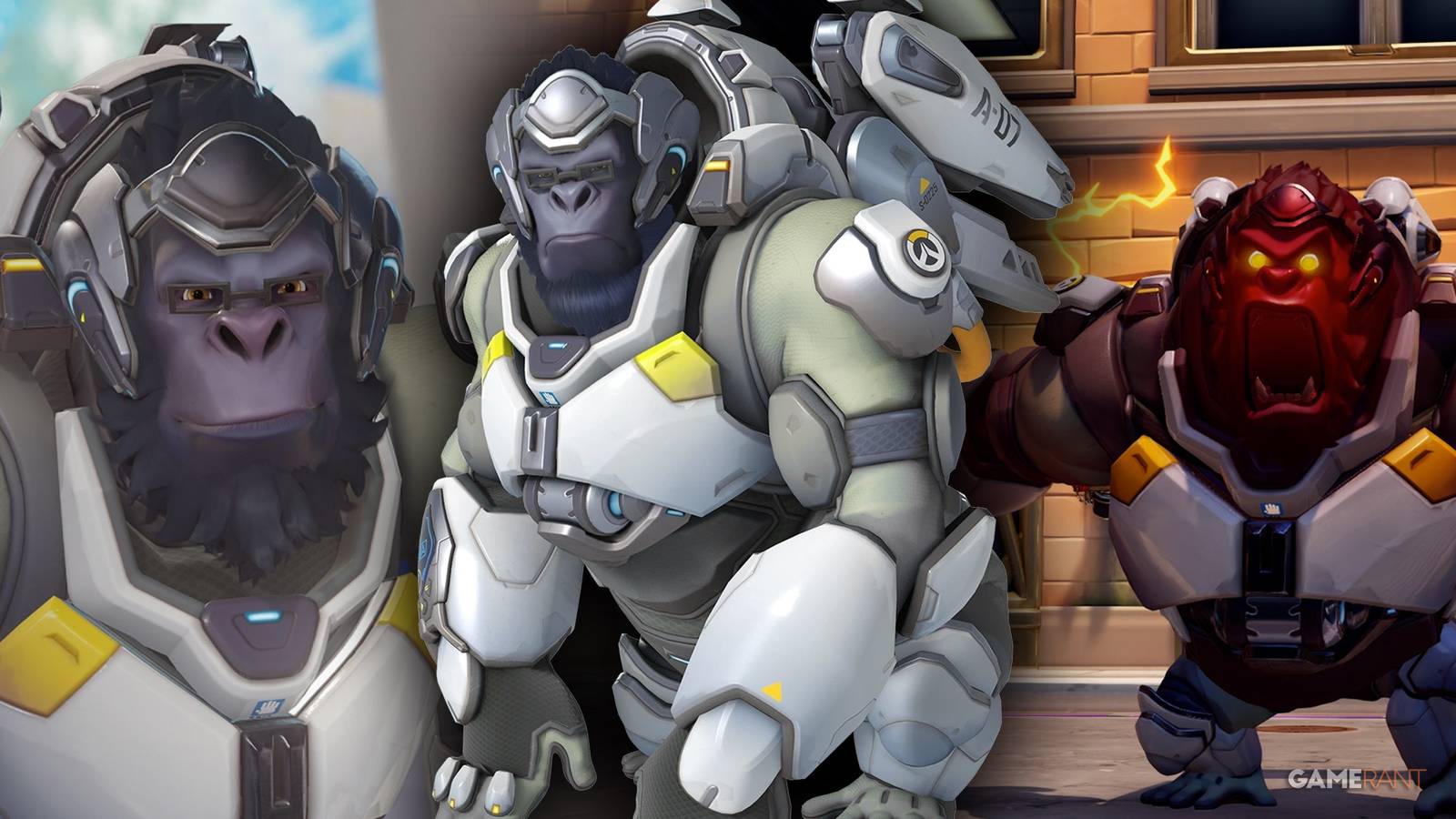 Winston Defines Tank Meta Overwatch