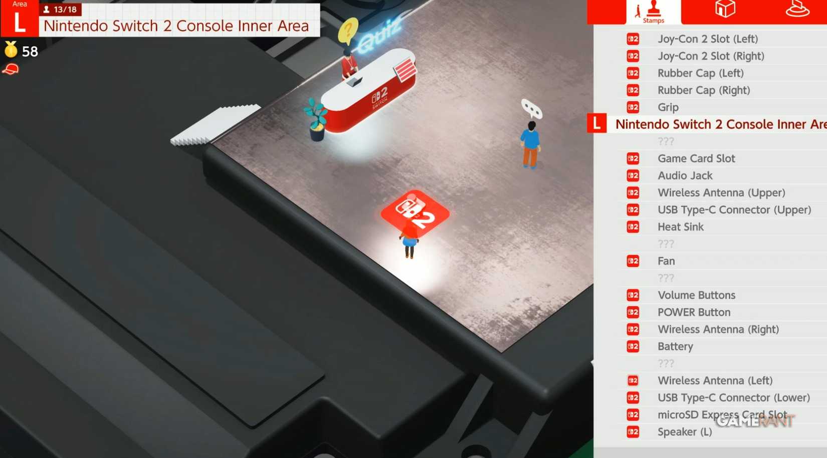 wireless antenna left