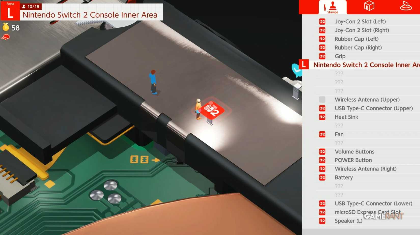 wireless antenna upper