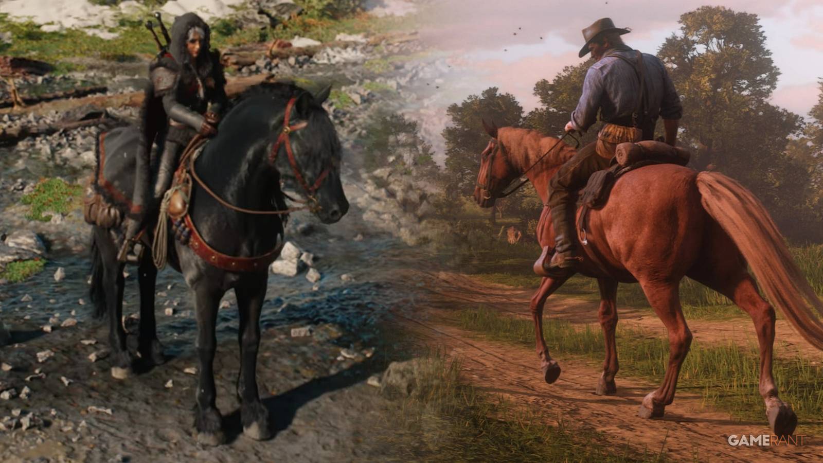Witcher 4 RDR2 Best Horses In Gaming